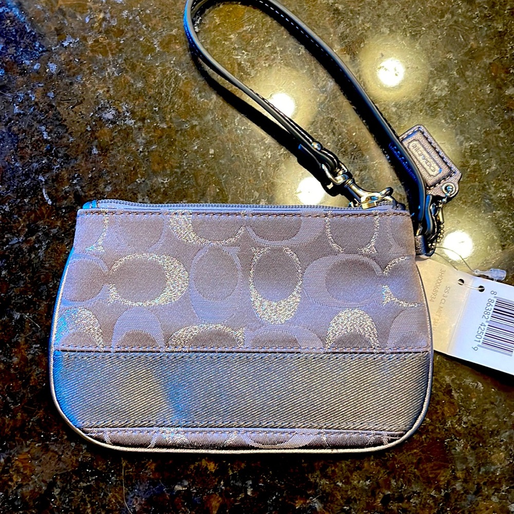 New With Tags Coach Wristlet